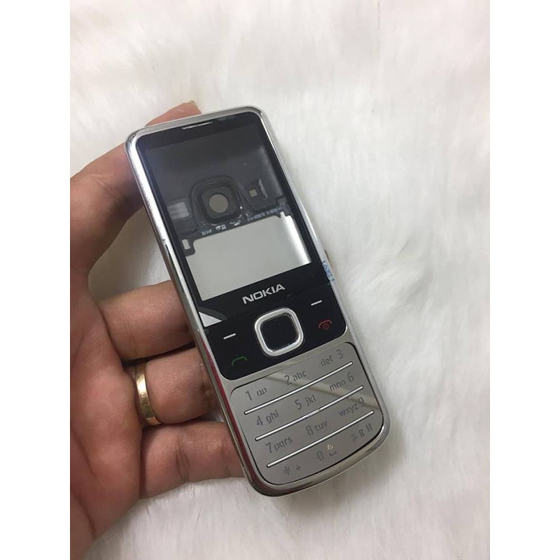 Vỏ Nokia 6700 Classic màu Sliver