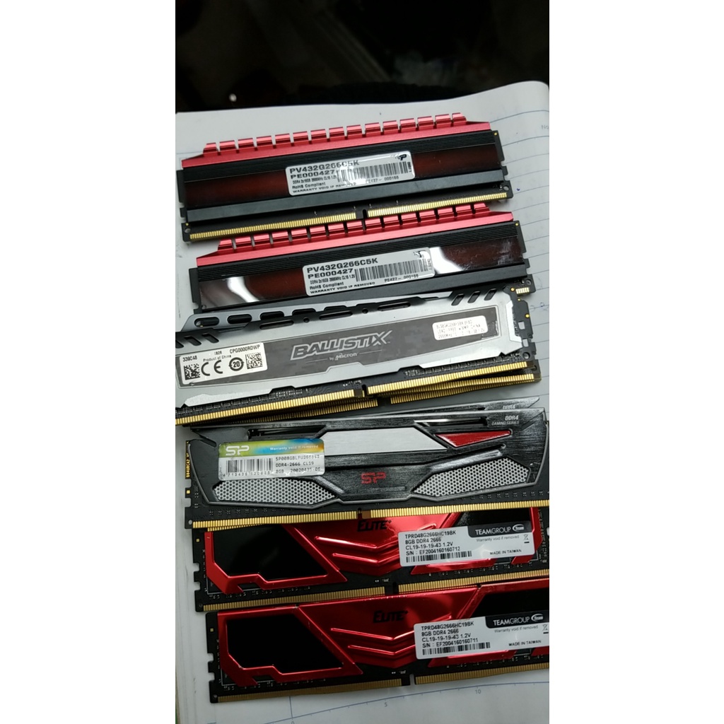 Ram 8gb ddr4 bus 2600