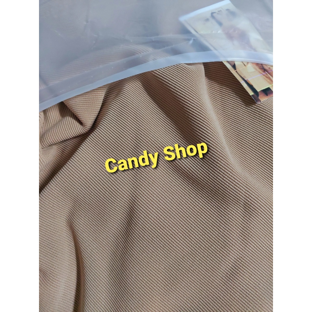 Sét bộ thun gân tăm phom thụng áo rút dây quần dài siêu HOT