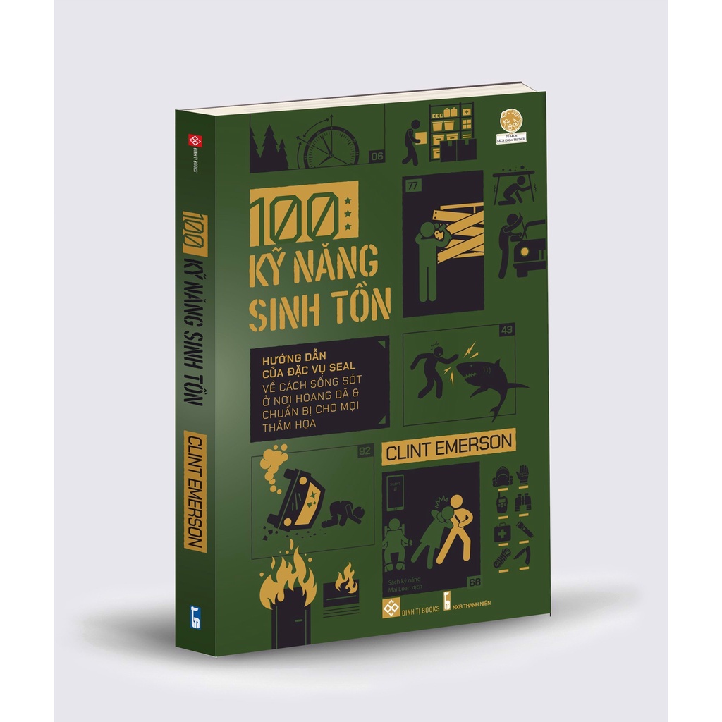 SÁCH-100 kỹ năng sinh tồn