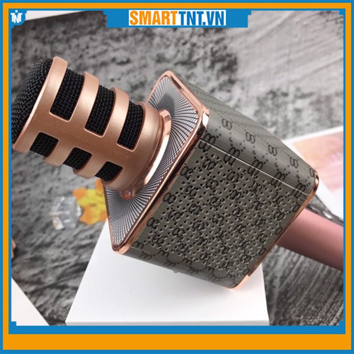 Micro kèm loa bluetooth SDRD magic karaoke SD-18 mới
