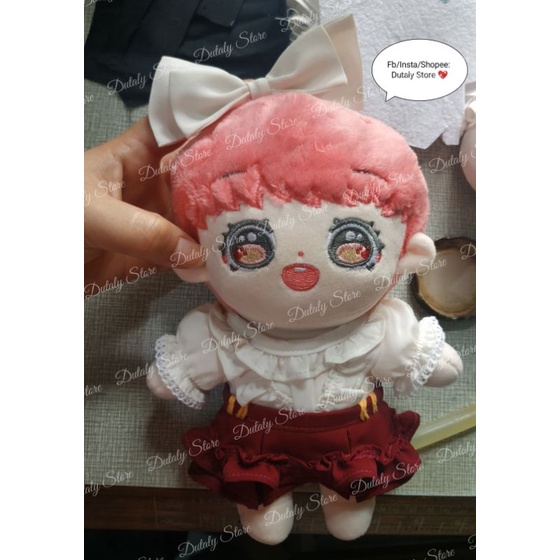 Doll bông 20cm - Set 03 trang phục búp bê outfit doll Kpop star
