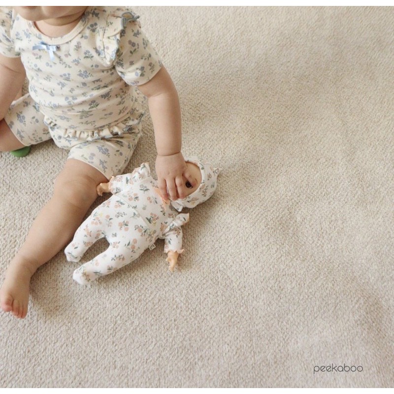 Bộ rời/suit kèm quần #peekaboo cho mẹ&bé gái