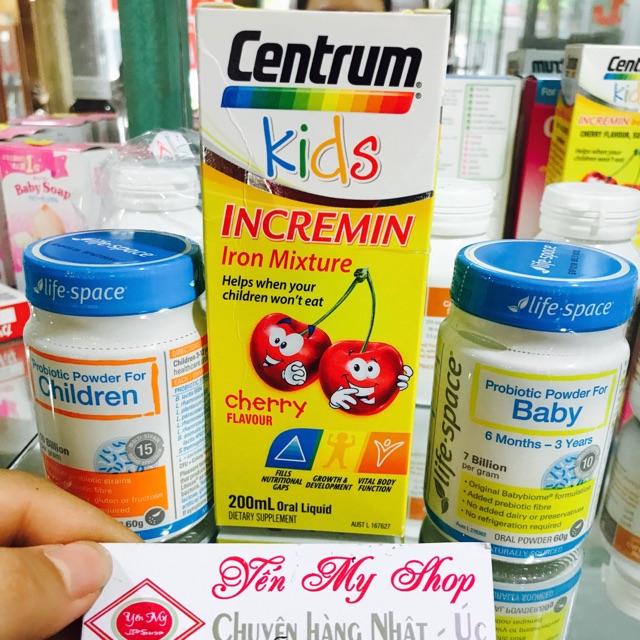 men vi sinh và siro centrum