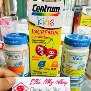 men vi sinh và siro centrum