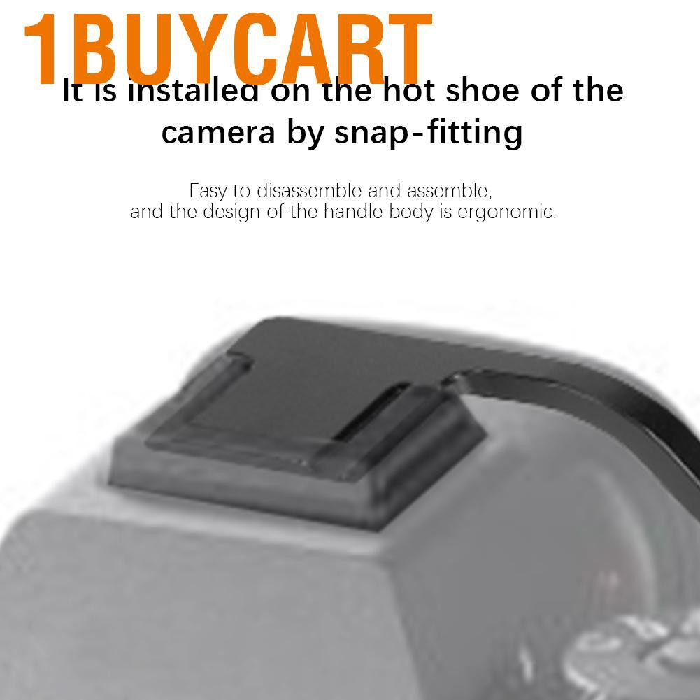 Tay Cầm Ngón Cái Làm Từ Hợp Kim Nhôm Cho Máy Ảnh Fuji X T10 / T20 T30 T1 T2 T3
