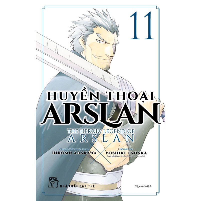 Truyện tranh Huyền thoại Arslan - Lẻ tập 1 - 11 - NXB Trẻ - Tập 1 2 3 4 5 6 7 8 9 10 11