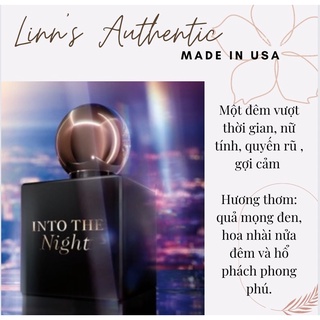 Into the night - nưỡc hoa 50ml eau de parfum bath & body works usa