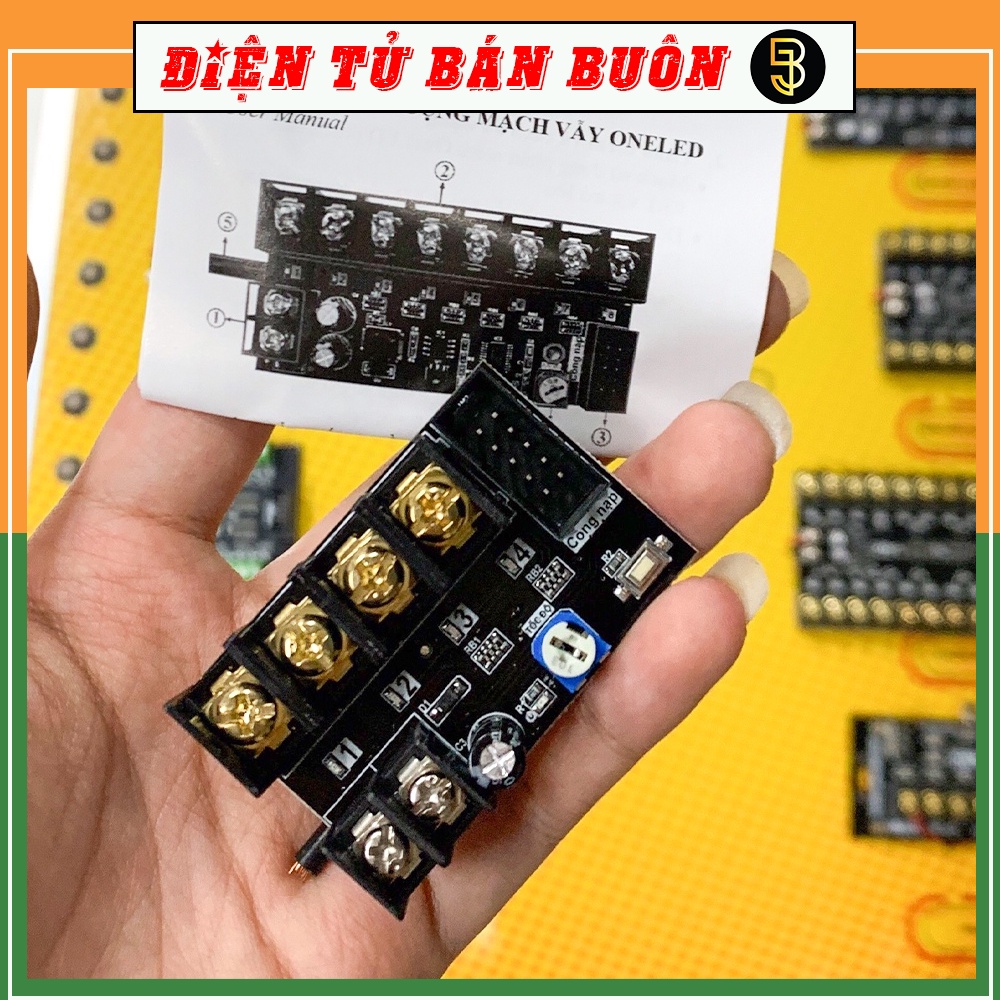 ( SỈ LẺ TOÀN QUỐC ) MẠCH ĐIỀU KHIỂN LED VẪY 4 KÊNH 30A - ĐIỀU KHIỂN BIỂN QUẢNG CÁO ONELED