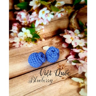 RAU - CỦ - QUẢ MÓC LEN HANDMADE
