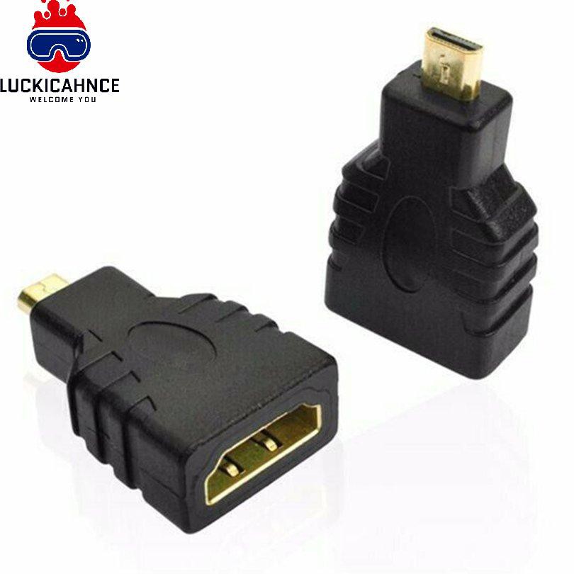 (a8) Adapter Chuyển Đổi Pi 4micro Hdmi-compatible Male Sang Standard Hdmi-compatible