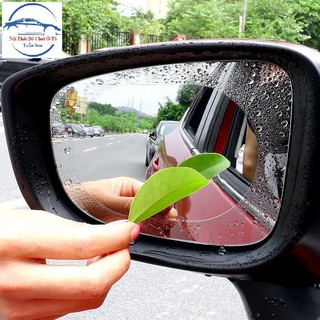 Miếng Dán Nano - Chống Bám Nước - Chống Lóa Cho Gương Chiếu Hậu