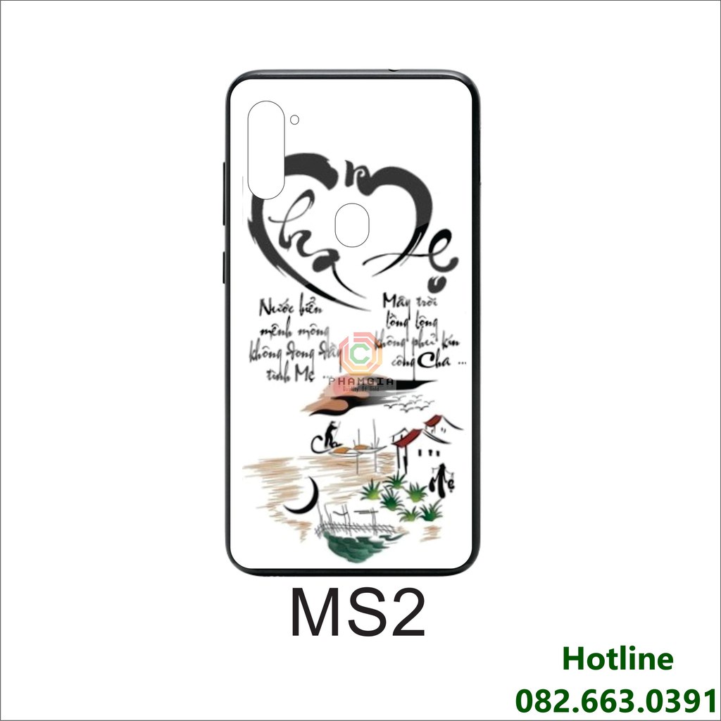 Ốp lưng Samsung galaxy A11 in hình dễ thương (P1)