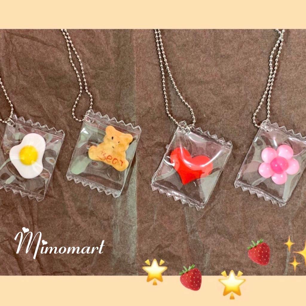 Dây chuyền hoạt hình cute