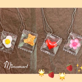 Dây chuyền hoạt hình cute