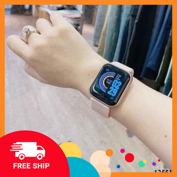 CHÍNH HÃNG Đồng Hồ Thông Minh Ảnh Thật 💕 SmartWatch Chống Nước Kết Nối Bluetooth 💕 Hỗ Trợ Theo Dõi Sức Khỏe SẢN PHẨM B