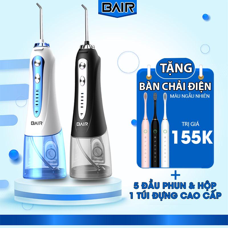 Tăm nước bair bf - 8 pro, máy tăm nước cao cấp chính hãng bảo hành 6 tháng - ảnh sản phẩm 1