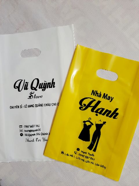 - IN TÚI THEO YÊU CẦU
