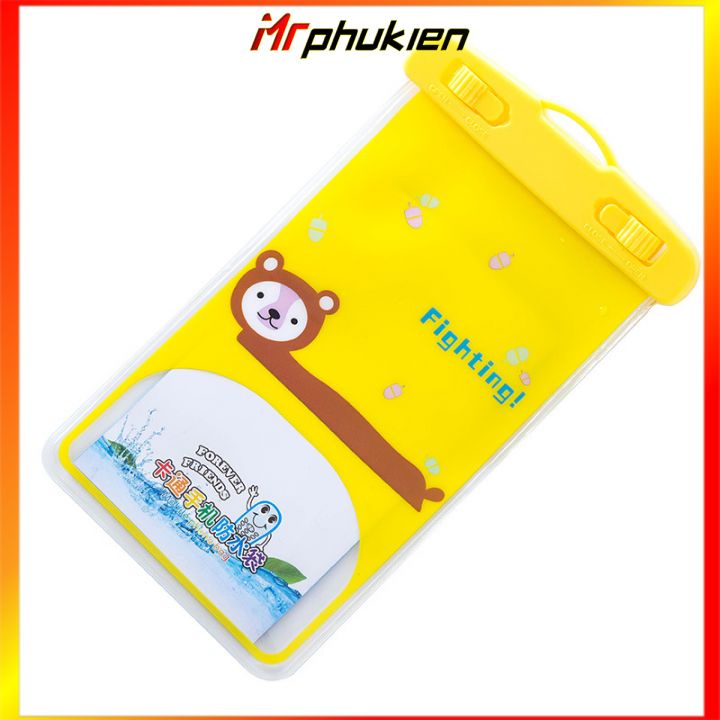 TÚI CHỐNG NƯỚC CAO CẤP CHO ĐIỆN THOẠI DƯỚI 7INCH SIÊU RẺ - MRPHUKIEN