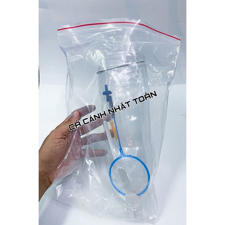 BỘ ẤP ARTEMIA CÓ BÌNH VÀ VAN ĐẦY ĐỦ PHỤ KIỆN
