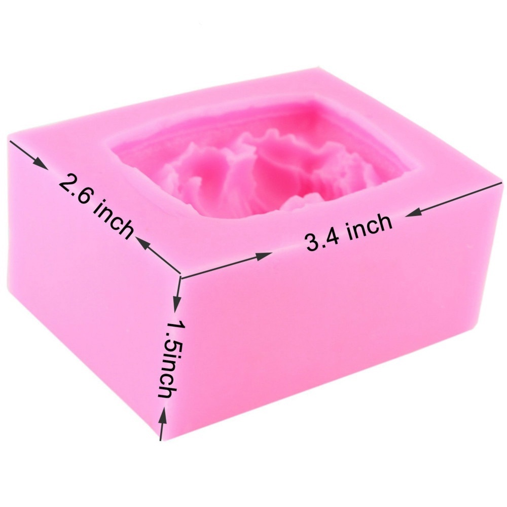 Khuôn Silicone Hình Em Bé Đang Ngủ Đáng Yêu