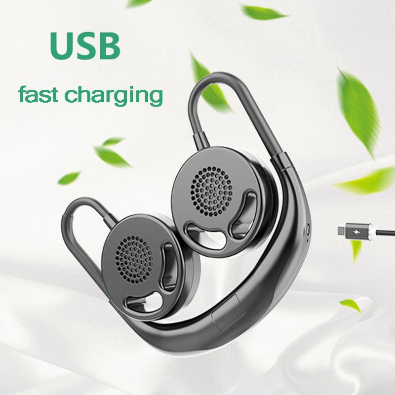 Quạt Đôi Mini Có Thể Sạc Lại Tiện Dụng