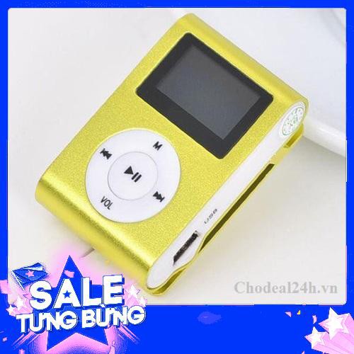 HoT Máy Mp3 nghe nhạc kèm thẻ nhớ 8GB và đầu đọc thẻ bằng nhôm HOT