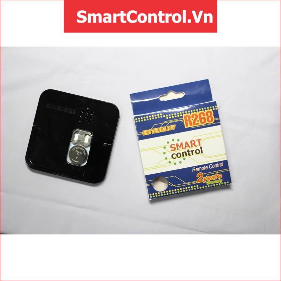 Combo Remote mặt kính cường lực và 04 Công tắc điều khiển từ xa S168