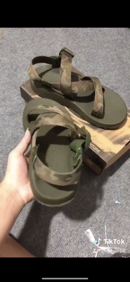 Dép sandal nam Chaco rằn ri đế thơm mã D101