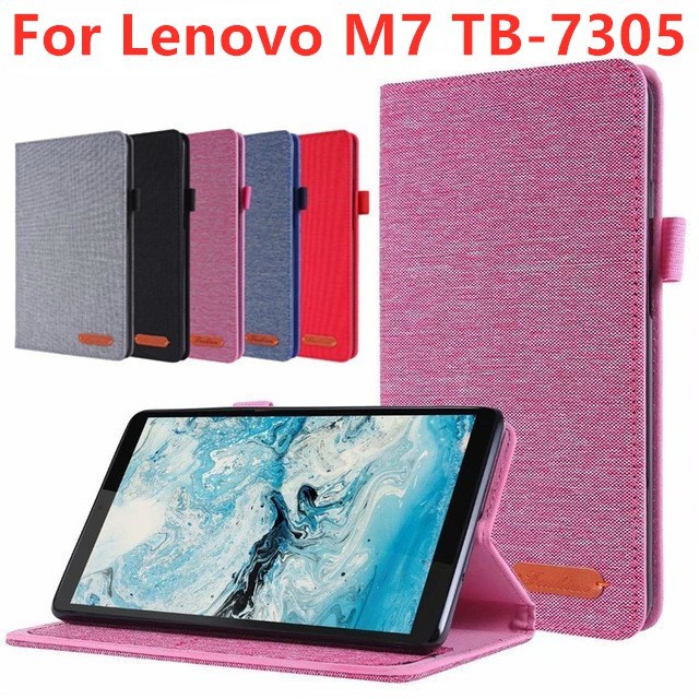 Ốp lưng cho Lenovo Tab M7 TB-7305X TB-7305F TB-7305I Ốp lưng có đế lật cho Lenovo Tab M7 Ốp lưng bảo vệ