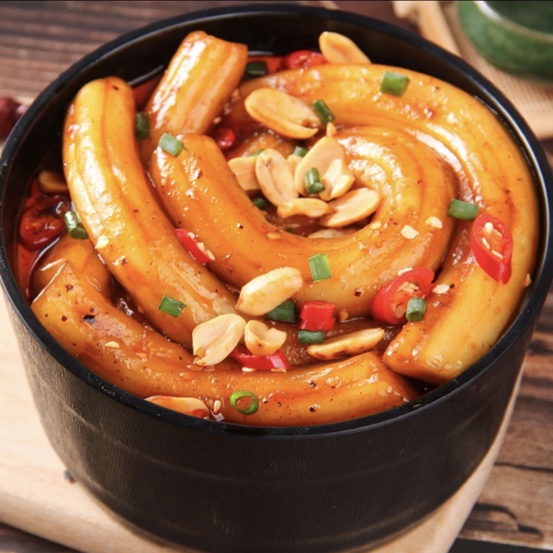 MÌ SỢI TO BÀ DÌ ĐÔNG BẮC, MÌ UDON