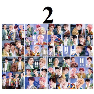 (SIÊU NHIỀU) 8 POSTER A3 BTS 2018