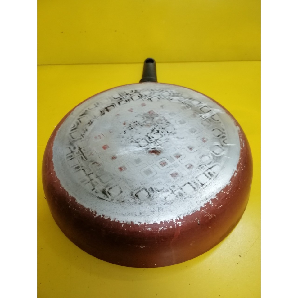 Chảo Tfal chống dính nội địa Nhật, size 27cm, cao 5cm (mã 842KT), Không dùng từ