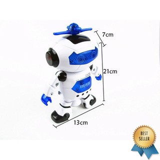 Đồ chơi Robot thông minh nhảy múa hát xoay 360 độ(Nhiều màu) | HÀNG MỚI