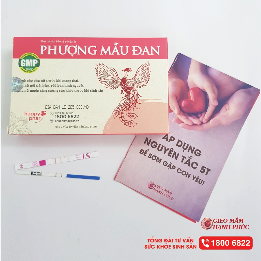 Phượng Mẫu Đan 20 viên - Bổ trứng, dày niêm mạc, điều hòa kinh nguyệt, tăng khả năng thụ thai