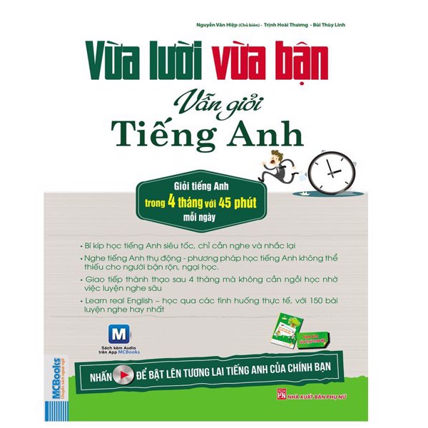 Sách - Vừa Lười Vừa Bận Vẫn Giỏi Tiếng Anh