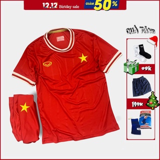 Bộ quần áo đội tuyển việt nam mẫu mới nhất hàng cao cấp Thailand_mùa giải 21/22