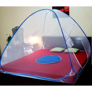 Mùng Chụp Che Muỗi Tự Bung Cao Cấp Tiện Lợi (Kích Thước 1m8)