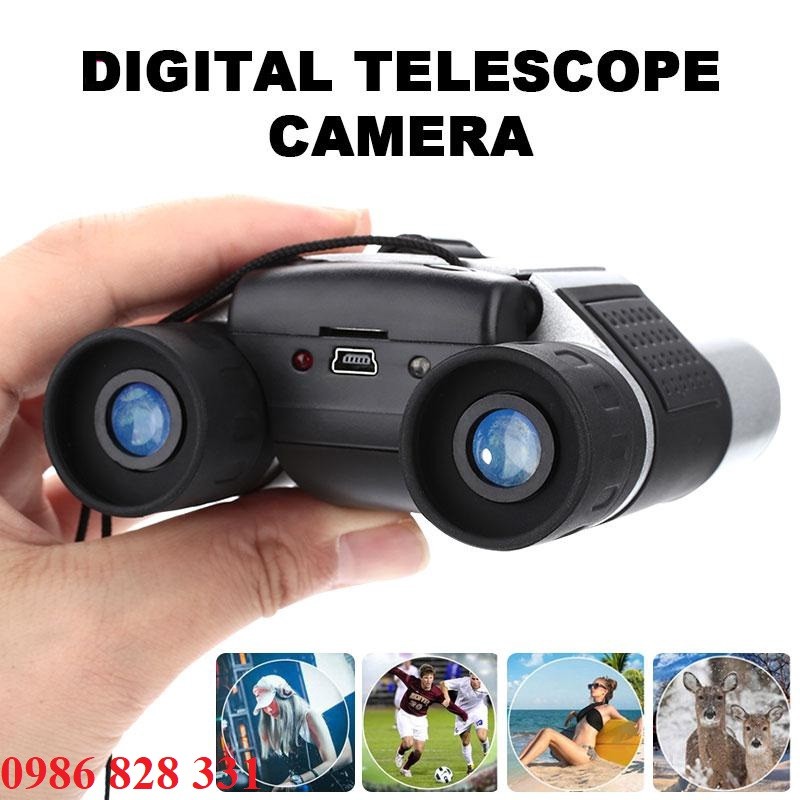 Ống nhòm Camera kỹ thuật số DT08 zoom 10x25 hoạt động ngoài trời thể thao du lịch