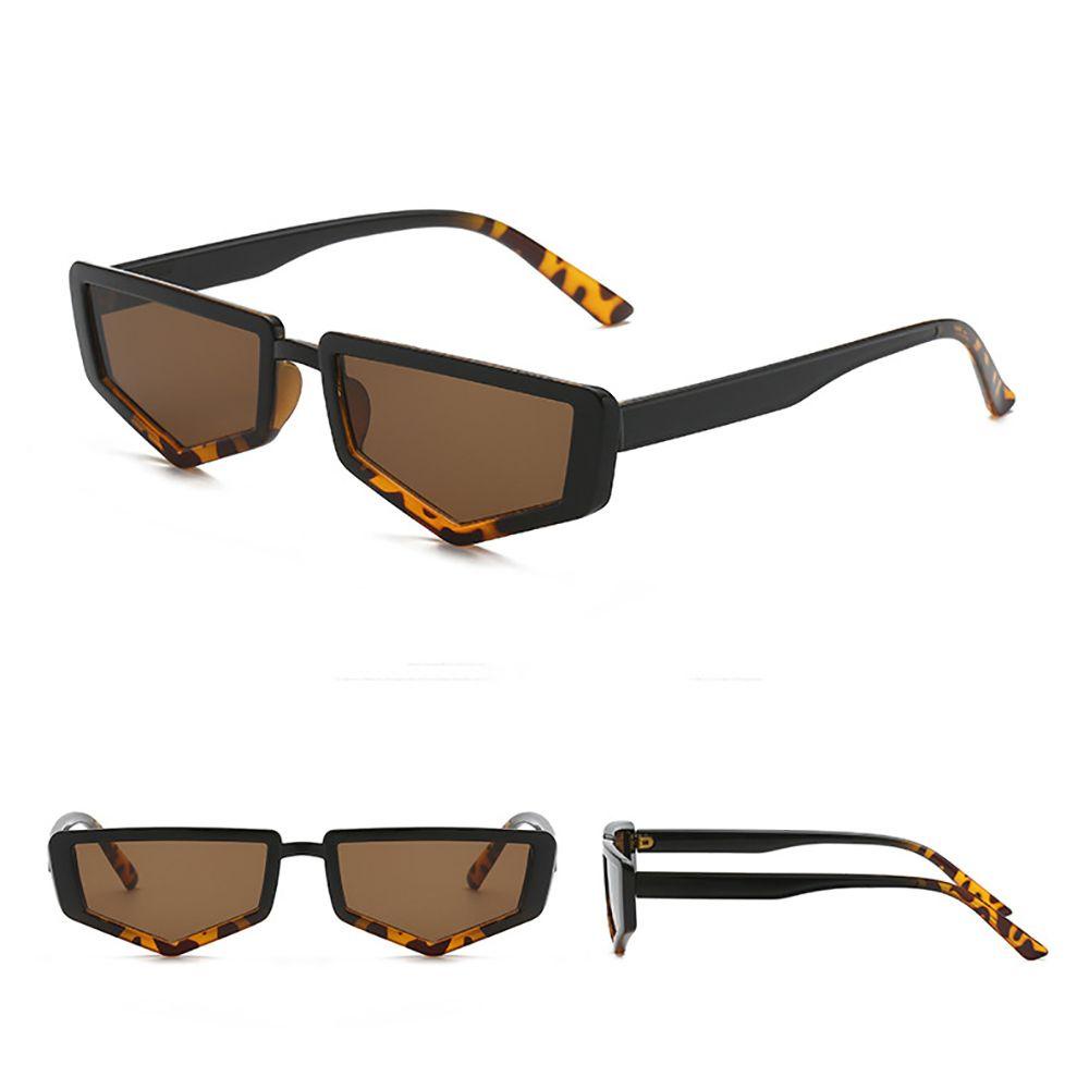 Kính Mát Gọng Đa Giác Chống Bức Xạ Chống Bức Xạ Phong Cách Hàn Quốc Thời Trang Cho Nam Và Nữ