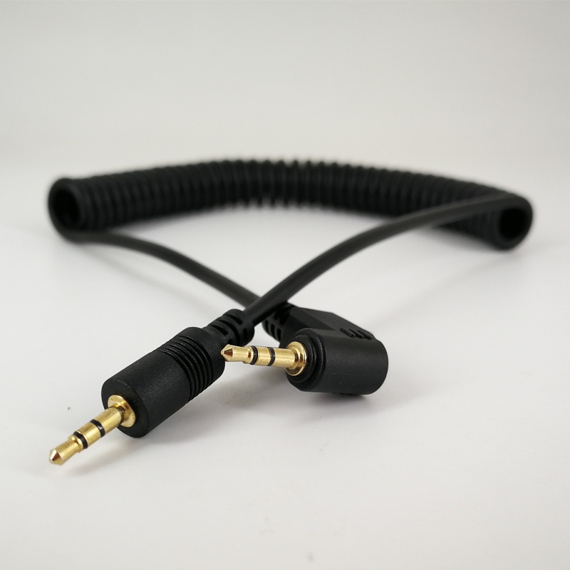 Dây Cáp Kết Nối 2.5mm Cho Máy Ảnh canon e3 1c 3c n3 nikon dc2 dc0 sony multi s2 fujifilm rr100 olympus uc1 cb2