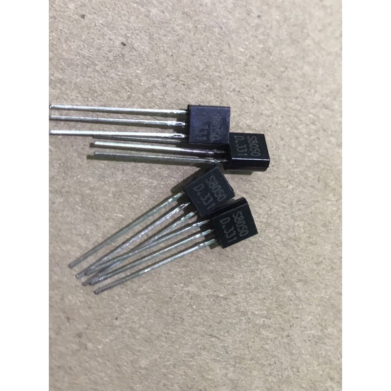 Bộ 10 Con Transistor s8050 và s8550 TO-92 TRANS NPN-PNP 0,15A 50V