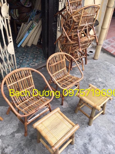 Ghế Mây sò