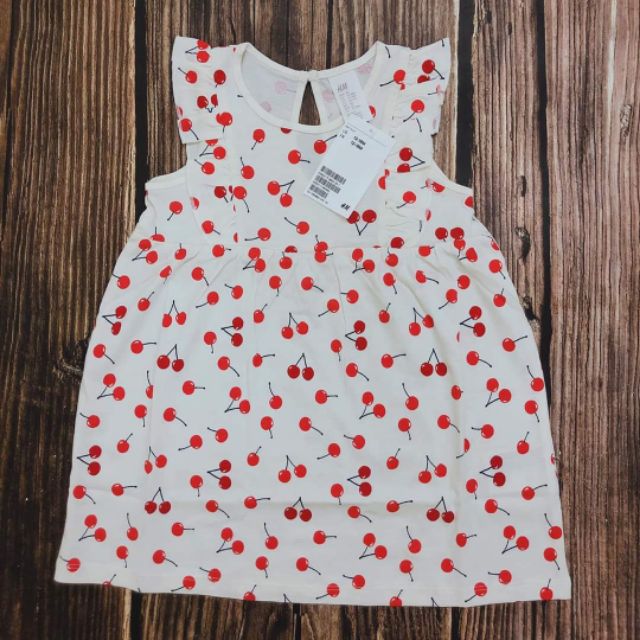 Váy HM cherry mẫu mới 2020