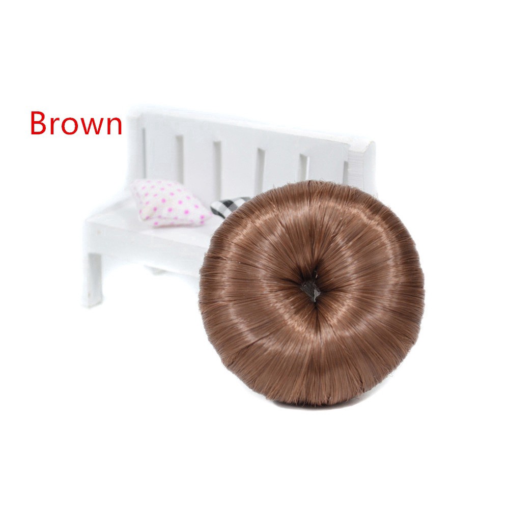 Búi tóc giả Wigsin thời trang cho nữ