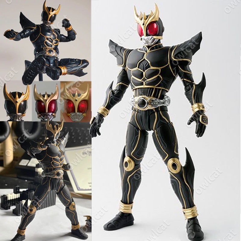 SHF SKC Kamen Rider Kuuga Ultimate Form Mô Hình Nhân Vật Phim Hoạt Hình 15cm Masked Rider Kuuga