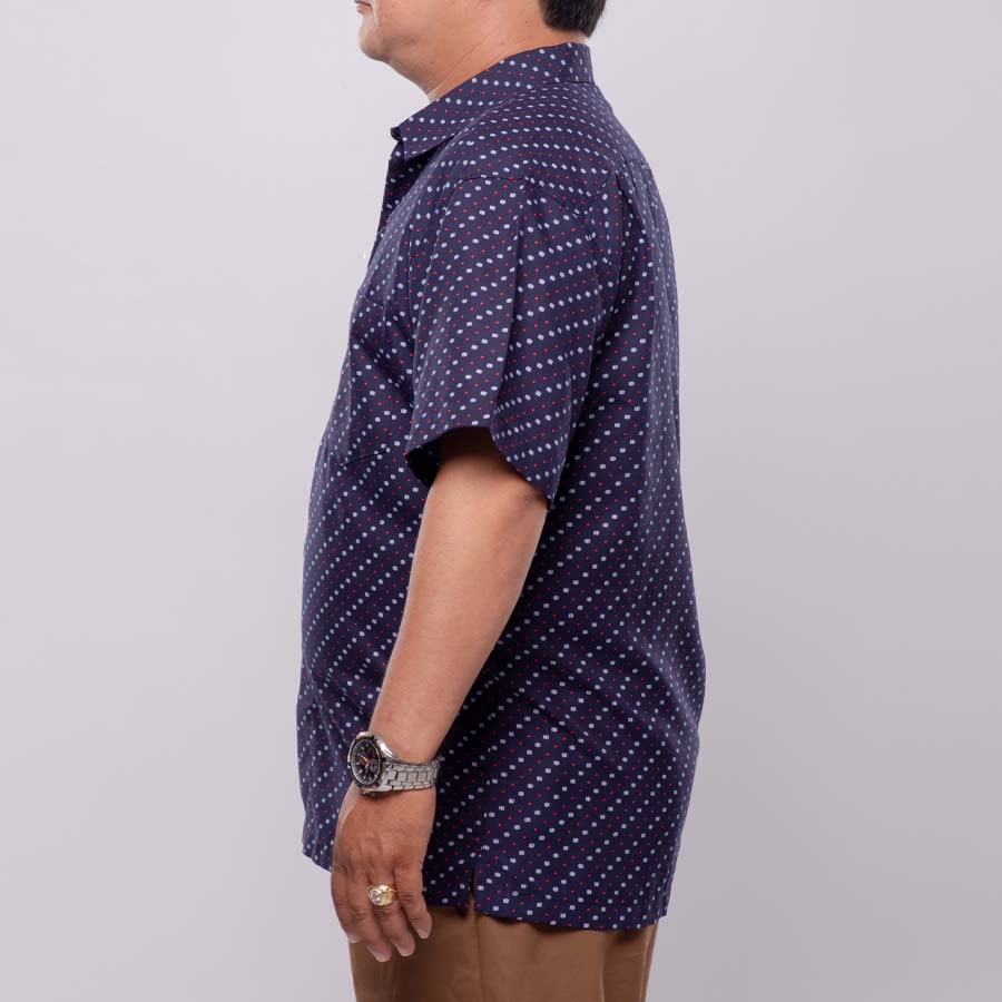 Áo Sơ Mi Nam Cho Người Già từ 75kg-80kg 1m65–1m8   Chất Liệu Vải Cotton Có Nhiều Size Nhiều Mẫu Để Chọn