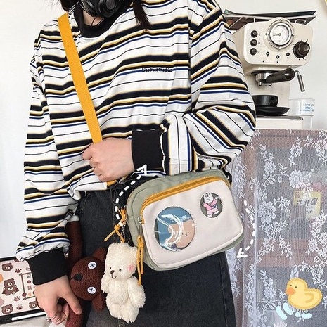 Túi đeo chéo The Day You Went Away - Ulz Phi Hành Gia Gấu Thỏ - Gấu Thỏ Xù