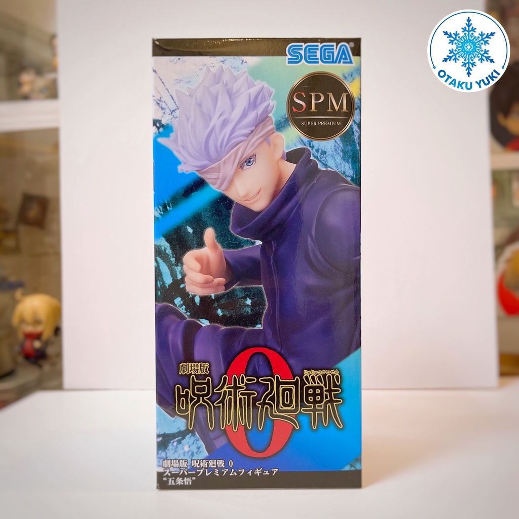 Mô Hình Gojo Satoru The Movie 0 Jujutsu Kaisen SEGA