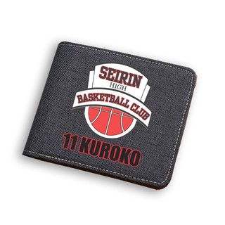 Ví bóp tiền nam nữ Kuroko no Basket